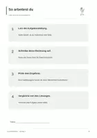 Vorschau - Arbeitsblätter - Multiplikation und Division Klasse 3 – Arbeitsheft mit Lösungen | Klassenstark - Seite 3