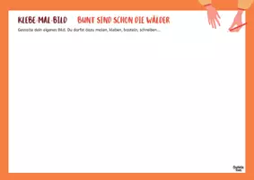 Vorschau - Arbeitsblätter - Bunt sind schon die Wälder: Basteln und Bildmaterial / Musik im Herbst - Seite 2