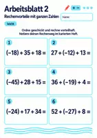 Vorschau - Arbeitsblätter - Größen Sachaufgaben und Brüche Klasse 5 Gymnasium | Materialpaket | 20 PDFs mit 200 Arbeitsblättern - Seite 3