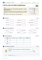 Vorschau - Arbeitsblätter - Dezimalzahlen mal & geteilt durch 10, 100, 1000 - Seite 2