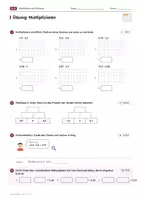 Vorschau - Arbeitsblätter - Dezimalzahlen multiplizieren & dividieren - Seite 3
