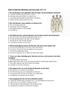 Vorschau - Arbeitsblätter - Gott zu Gast bei Abraham - Sara lachte - Seite 2