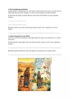 Vorschau - Arbeitsblätter - Vertreibung von Hagar und Ismael - Abraham und Sara - Seite 3