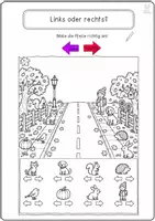 Vorschau - Arbeitsblätter - Vorläuferfertigkeiten 1. Klasse – Deutsch & Mathe - Seite 1