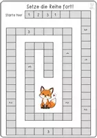 Vorschau - Arbeitsblätter - Vorläuferfertigkeiten 1. Klasse – Deutsch & Mathe - Seite 3