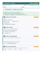 Vorschau - Arbeitsblätter - Bruchrechnen Mathematik 6 Realschule - Seite 2