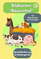 Vorschau - Bildkarten - SprachFit: Bildkarten "Bauernhof" - Deckblatt