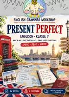 Vorschau - Arbeitsblätter - Present Perfect – Klasse 7 Grammar Workshop - Deckblatt