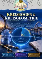 Vorschau - Stationenlernen - Kreisbögen & Kreisgeometrie | Klasse 9 - Deckblatt