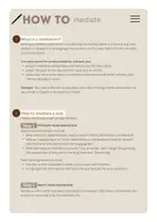 Vorschau - Arbeitsblätter - Arbeitsblatt Englisch Mediation - Seite 2