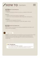 Vorschau - Arbeitsblätter - Arbeitsblatt Englisch Mediation - Seite 3
