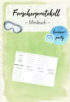 Vorschau - Arbeitsblätter - Minibuch - Forscherprotokoll - Deckblatt