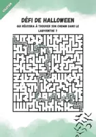 Aperçu - Feuilles d'exercices - Halloween ⎮ Défi du labyrinthe - Page 3
