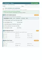 Vorschau - Arbeitsblätter - Mittelschule Klasse 7 - Komplettpaket alle Fächer + Diagnosetests - Seite 2