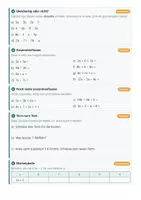 Vorschau - Arbeitsblätter - Mittelschule Klasse 7 - Komplettpaket alle Fächer + Diagnosetests - Seite 3