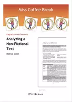 Vorschau - Arbeitsblätter - Analyzing a non-fictional text / Sachtexte (Method Sheet / Englisch EF - Q1 - Q2) - Deckblatt