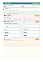 Vorschau - Arbeitsblätter - Natur und Umwelt Klasse 1 – Arbeitsblätter HSU - Seite 2