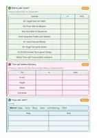 Vorschau - Arbeitsblätter - Natur und Umwelt Klasse 1 – Arbeitsblätter HSU - Seite 3