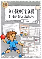 Vorschau - Stundenentwürfe - Jahresplanung Sport für Klasse 2 - Materialpaket - Seite 1