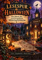Vorschau - Arbeitsblätter - Lesespuren - Paket Halloween - Seite 1