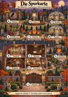 Vorschau - Arbeitsblätter - Lesespuren - Paket Halloween - Seite 2
