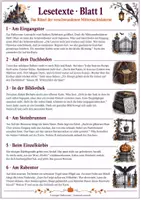 Vorschau - Arbeitsblätter - Lesespuren - Paket Halloween - Seite 3