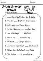 Vorschau - Arbeitsblätter - Artikel Klasse 2 - Seite 2