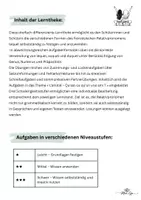 Vorschau - Stationenlernen - Mission pronom relatif LEQUEL – Un parcours d'apprentissage - Seite 1
