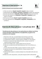 Vorschau - Stationenlernen - Mission pronom relatif LEQUEL – Un parcours d'apprentissage - Seite 2