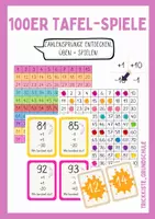 Vorschau - Spiele - 100er-Tafel-Spiele – Orientierung bis 100 - Deckblatt