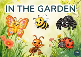 Vorschau - Poster - In the Garden – Flashcards mit Poster | Englisch Grundschule - Seite 1