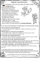 Vorschau - Stundenentwürfe - Halloween Wimmelbild – Lesetexte mit Fehlern | 4-fach differenziert | Leseverständnis Klasse 3 & 4 - Seite 3