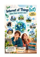 Vorschau - Stundenentwürfe - Internet of Things, IoT, Wenn Dinge vernetzt sind - Deckblatt