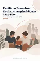 Vorschau - Arbeitsblätter - Funktionen der Familie analysieren – Klausur + EWH | Pädagogik Q1/Q2 - Deckblatt