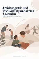 Vorschau - Arbeitsblätter - Erziehungsstile und Wirkungsannahmen prüfen – Klausur + EWH | Pädagogik Q1/Q2 - Deckblatt