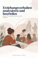 Vorschau - Arbeitsblätter - Erziehungsverhalten analysieren und beurteilen – Klausur | Pädagogik Q1/Q2 - Deckblatt