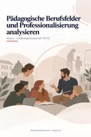 Vorschau - Arbeitsblätter - Professionalisierung pädagogischer Berufe prüfen – Klausur | Pädagogik Q1/Q2 - Deckblatt