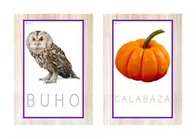 Vista previa - Juegos / Gamificación - Pack de HALLOWEEN 22 recursos (letra ligada) - página 2