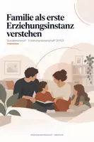 Vorschau - Stundenentwürfe - Familie, Erziehungsstile & Professionalisierung untersuchen | 7 Unterrichtsstunden Pädagogik Q1/Q2 - Seite 1