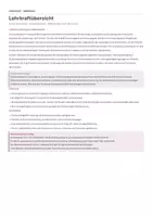 Vorschau - Stundenentwürfe - Erziehungsziele und Erziehungsstile unterscheiden – Stunde | Pädagogik Q1/Q2 - Seite 1