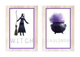 Vista previa - Juegos / Gamificación - HALLOWEEN PACK 20 recursos (letra de imprenta) - página 1