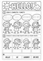 anteprima - Programmi scolastici / Materiali per docenti - SARA’S DAY – INGLESE CLASSE 1 E 2 - Pagina 2
