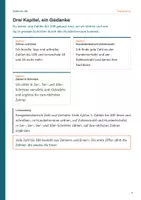 Vorschau - Arbeitsblätter - Zahlen bis 100 Klasse 2 | Miniheft mit Lösungen und Hundertertafel - Seite 1