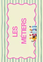 Vista previa - Juegos / Gamificación - Les professions en français – A1 - página 1