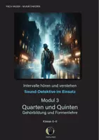 Vorschau - Unterrichtsreihen - Quarten und Quinten - Agenten im Einsatz - Intervalle 3 - Deckblatt