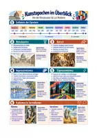 Vorschau - Arbeitsblätter - Vertretungsstunde Kunst Klasse 9 – Bildaufbau: Komposition, Perspektive, Bildwirkung - Deckblatt