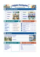Vorschau - Arbeitsblätter - Vertretungsstunde Kunst Klasse 9 – Bildaufbau: Komposition, Perspektive, Bildwirkung - Seite 1