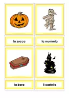 Vorschau - Stationenlernen - Wortschatztraining Halloween - Seite 3