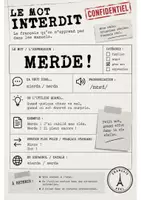 Vista previa - Tarjetas / Manipulativos - Le mot interdit | Argot et français familier | FLE - página 2