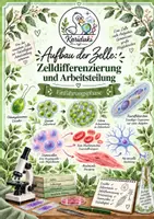 Vorschau - Arbeitsblätter - Aufbau der Zelle: Zelldifferenzierung und Arbeitsteilung | Arbeitsblatt mit Lösung | Einführungsphase - Deckblatt